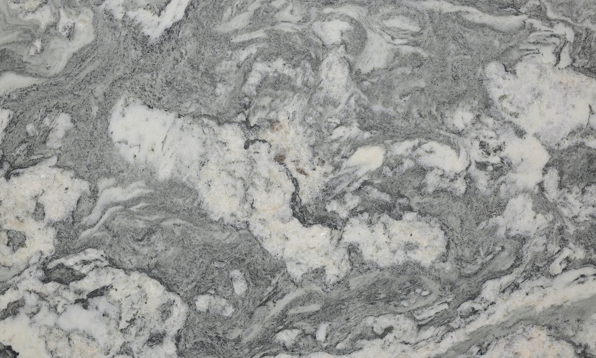 Crystal Gray Danby marble sample.