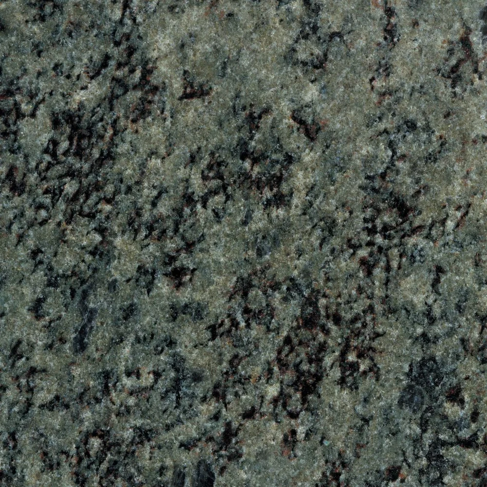 Mountain Green polished stone sample.
