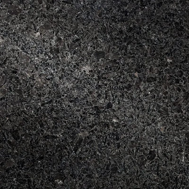 Mesabi Black®: Polished finish.