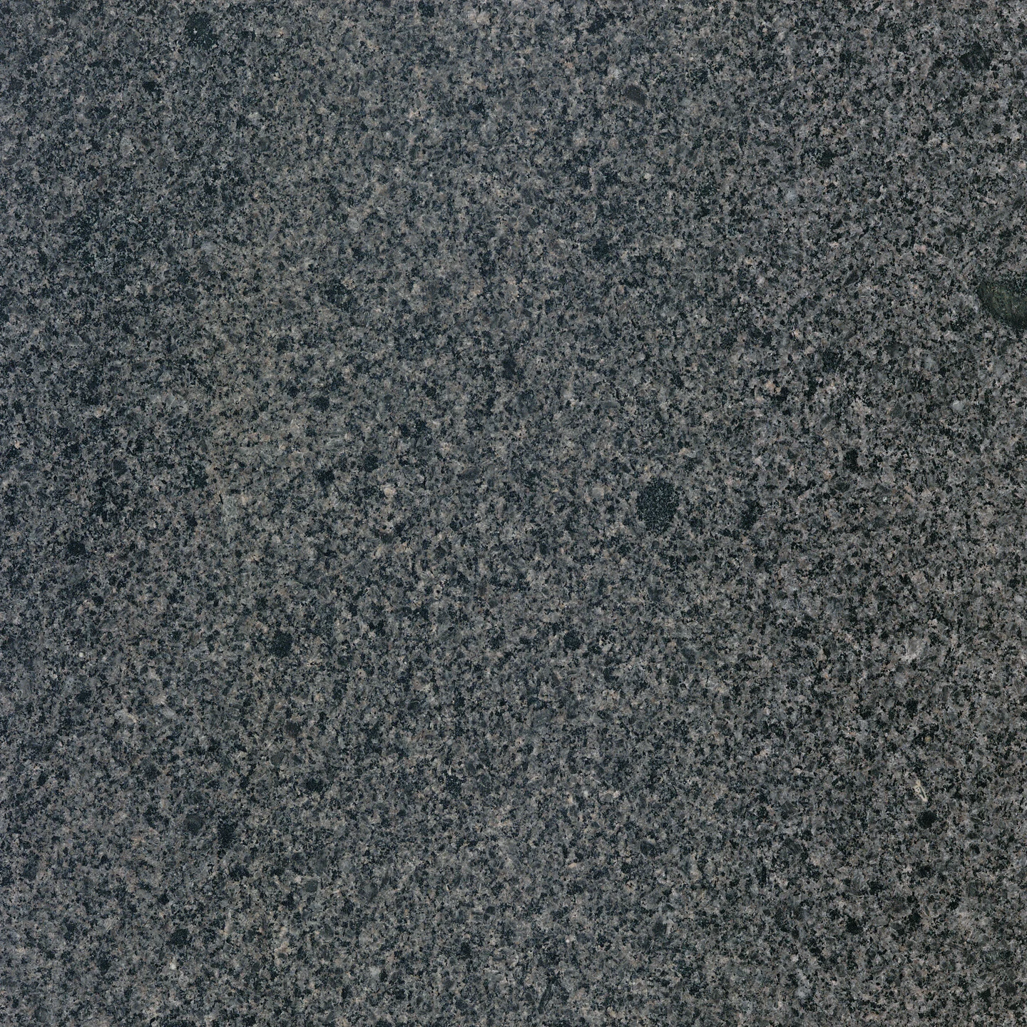 Charcoal Black®: Polished finish.