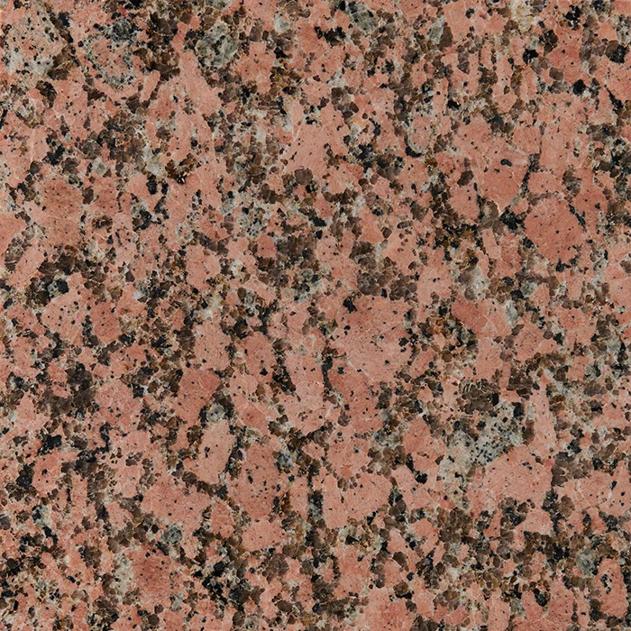 Texas Rose: Polished finish.