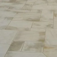 Amherst Gray Berea Sandstone: Amherst Gray Patio Stone Sawn six sides 2" standard thickness Available in a variety of sizes and thicknesses Gray.