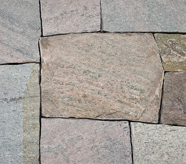 Crown Point Granite™: Crown Point Granite Roughly Square / Rectangle.