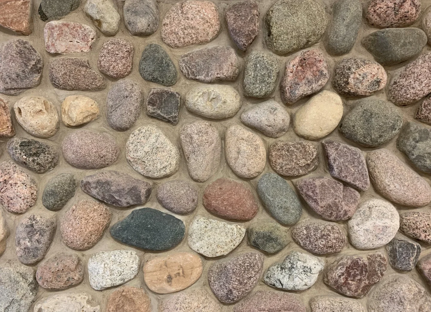 Wisconsin Granite: Wisconsin Granite Cobbles.