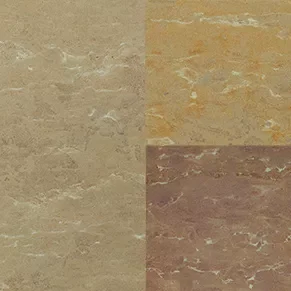 Prairie Blend: Prairie Blend: composite showing several stone samples.