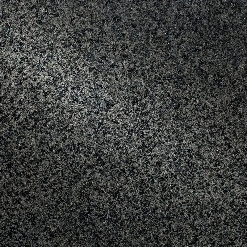 Academy Black®: Polished finish.
