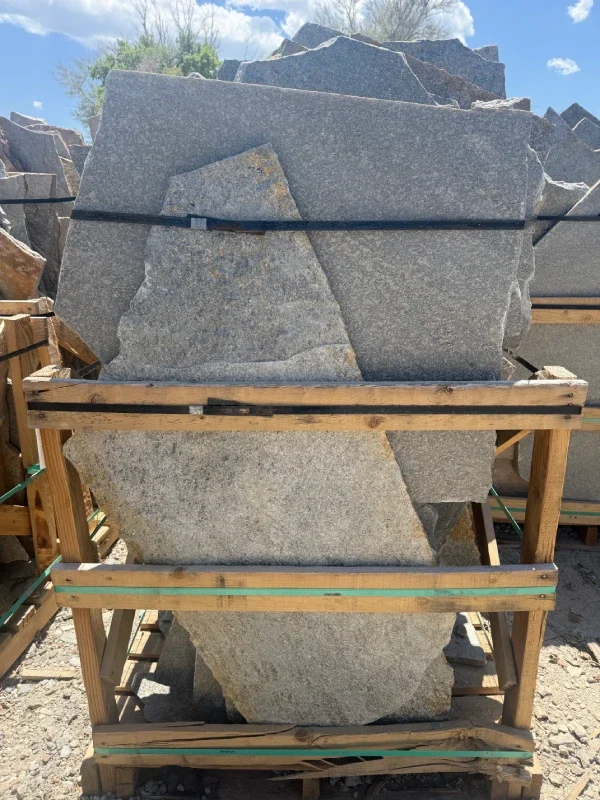 Rocky Mountain Quartzite Sunset Silver: Material sample.