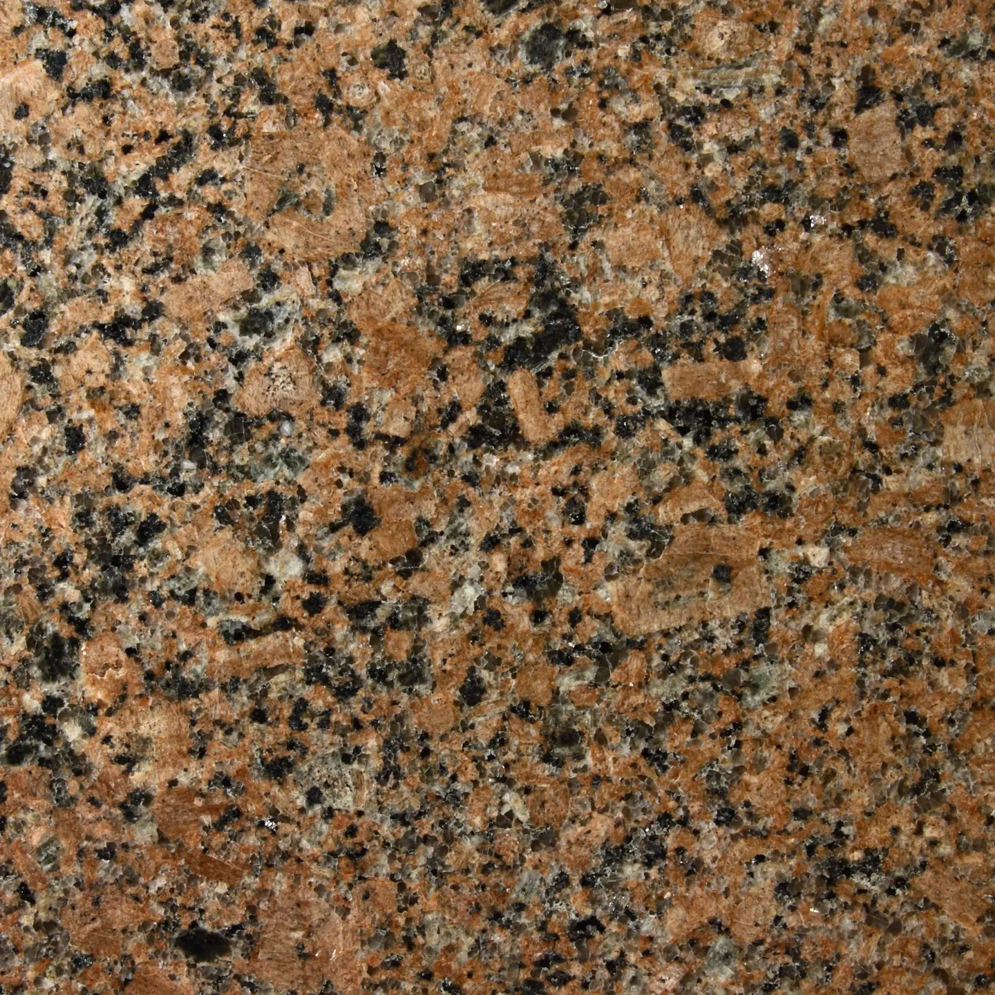Sunset Red®: Polished finish.