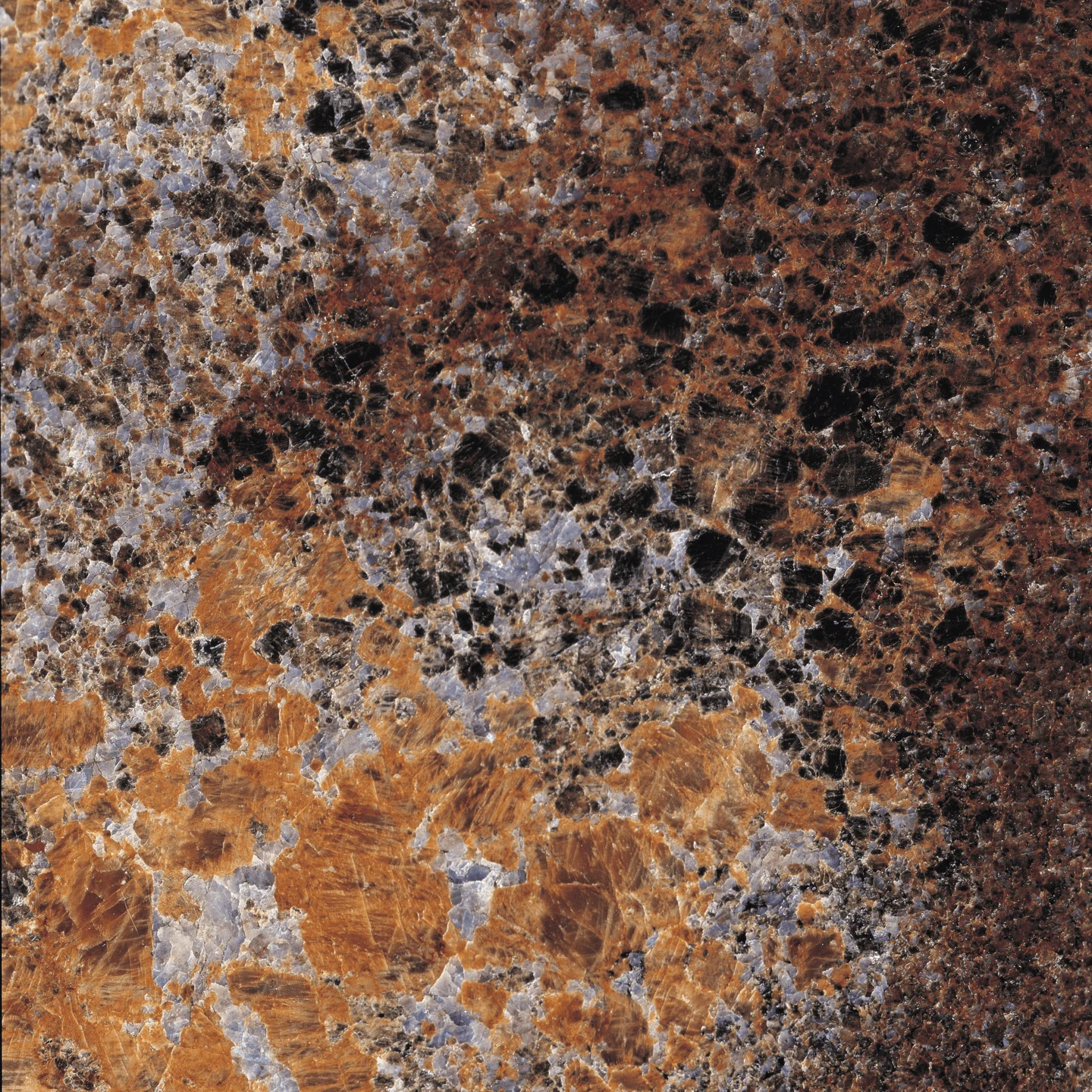 Agate: Polished finish.