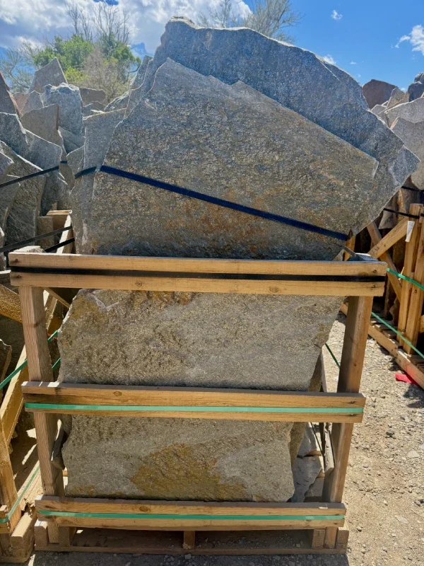 Rocky Mountain Quartzite Mesquite Charcoal: Material sample.