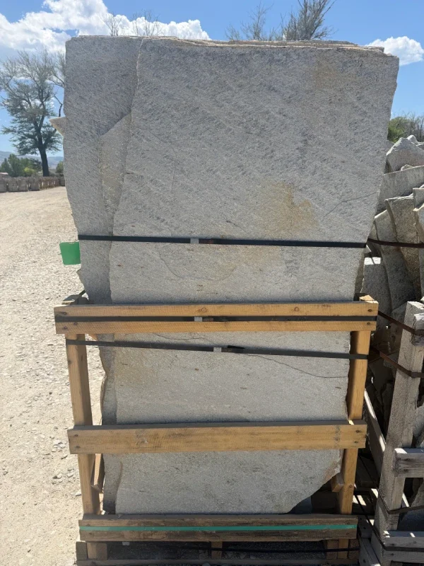 Rocky Mountain Quartzite White Mist: Material sample.