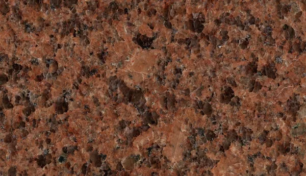 Representative Missouri Red granite texture, with red and dark mineral grains.