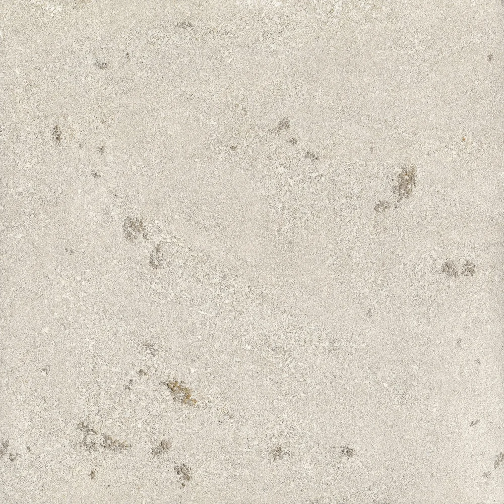 Indiana Limestone — Rustic Buff smooth stone sample.