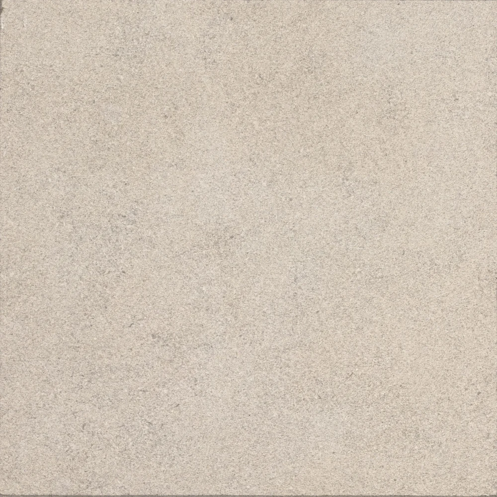 Standard Buff honed stone sample.