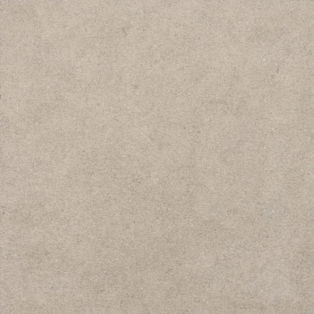 Standard Silver Buff honed stone sample.