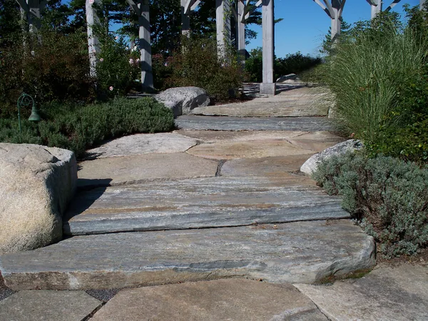 Heritage Valley stone paving — producer project photograph.