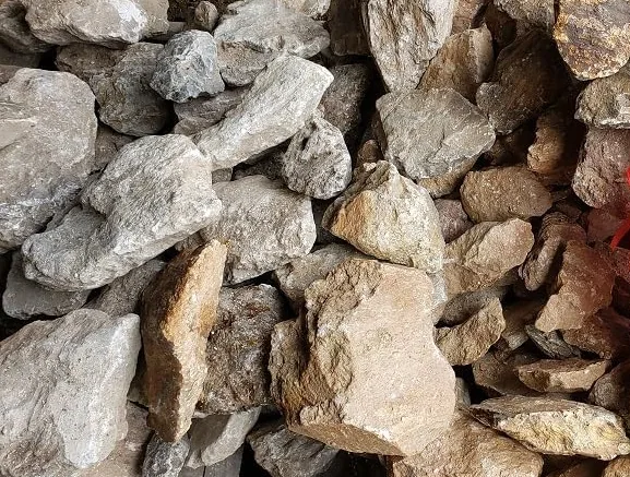 Southern Oregon Soapstone — rough material pieces shown by the quarry producer.