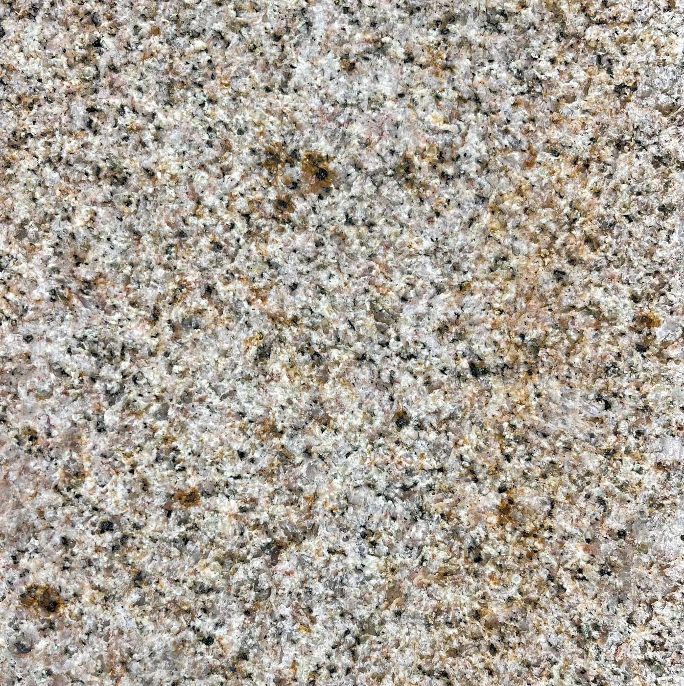 Teton Taupe: Teton Taupe granite — material close-up from the StonebloX gallery. Photo: StonebloX LLC.
