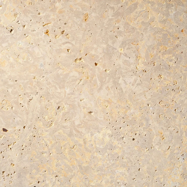 Winona Stone — Bluff’s Edge limestone, honed surface detail.