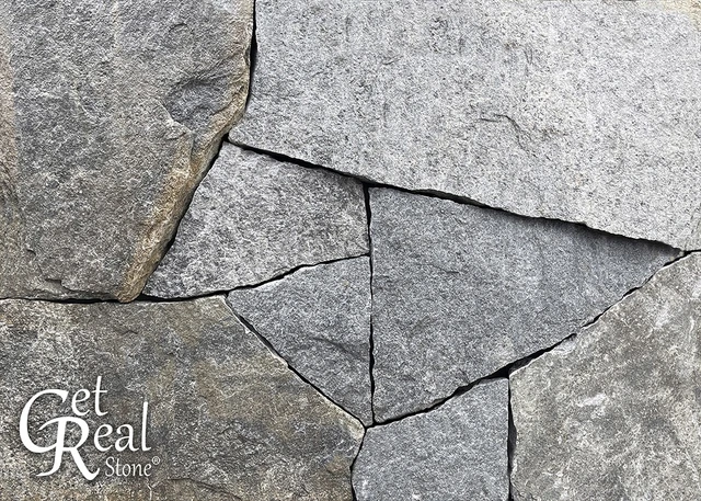 Coyote Gray Mosaic Swatch from Get Real Stone