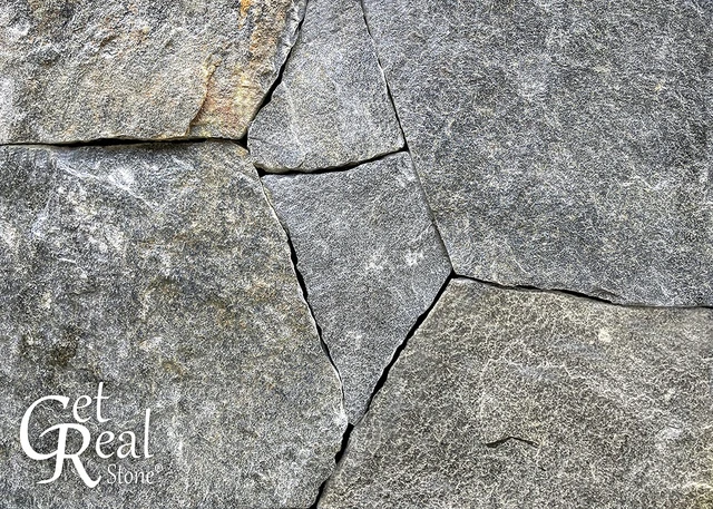 Diamondback Ridge Mosaic Swatch from Get Real Stone