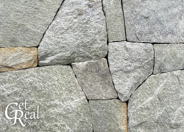 Emerald Mountain Mosaic Swatch from Get Real Stone