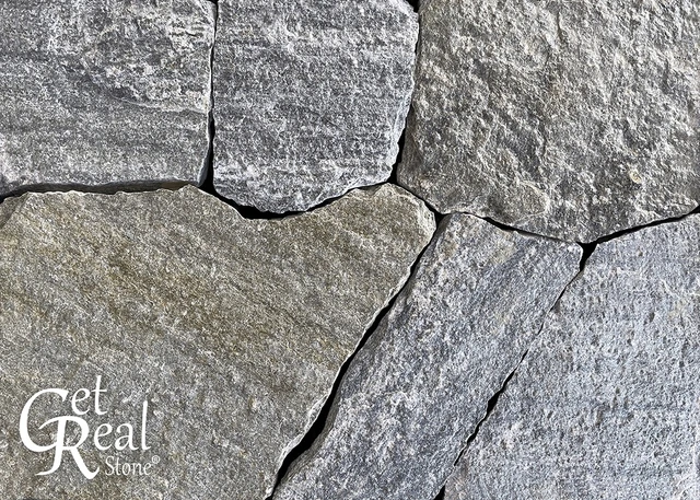 Biltmore Blend Mosaic Swatch from Get Real Stone