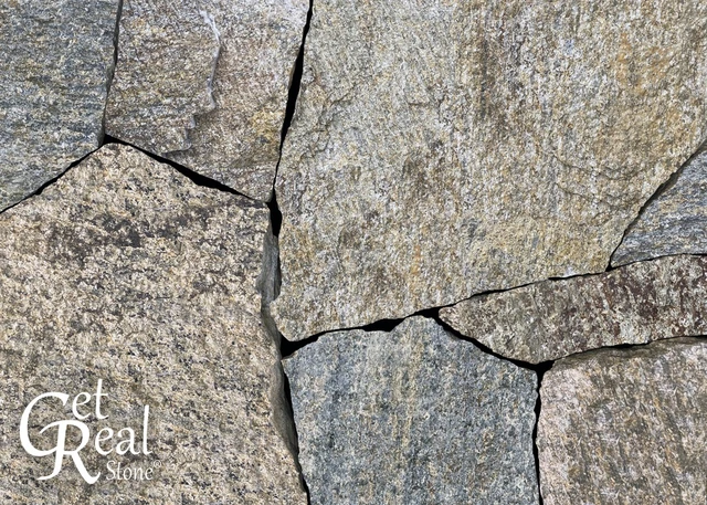 Elk Ridge Mosaic Swatch from Get Real Stone