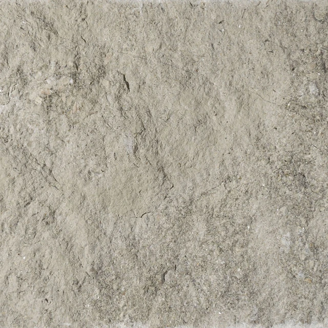 Gray Variegated limestone, split finish.