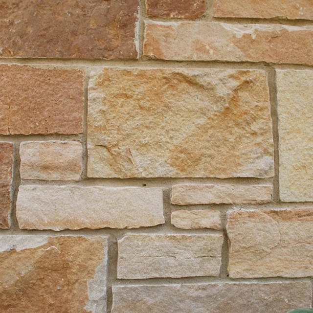 Sandstone — Chestnut Country Manor veneer from Eden-Valders Stone Company