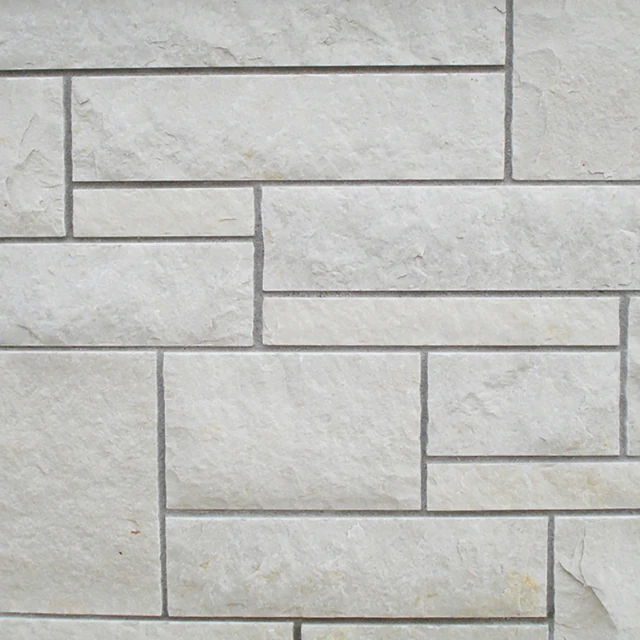 Valders — Dovewhite dimensional splitface from Eden-Valders Stone Company