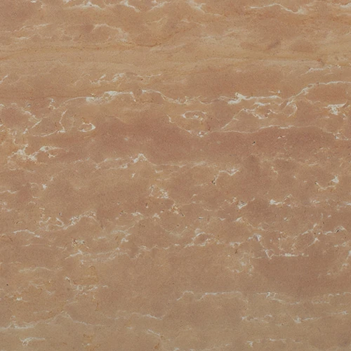Sunset Canyon honed limestone sample showing its natural veining.