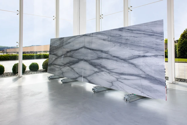 Lincoln Silver marble slabs shown in the producer gallery.