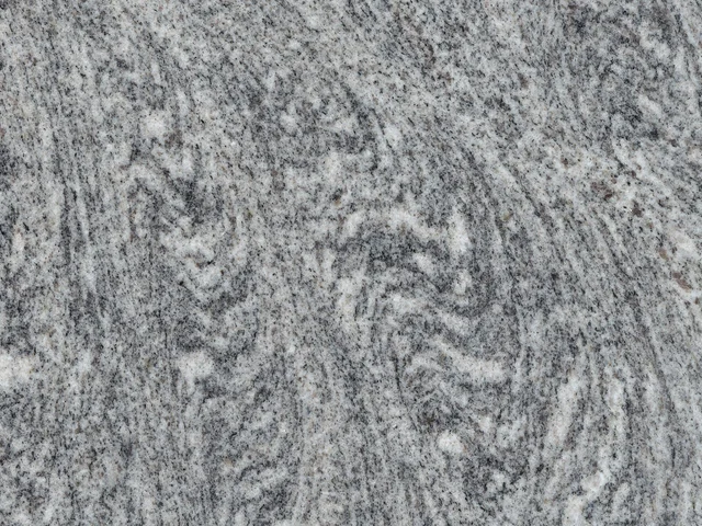 Silver Cloud granite · polished sample.