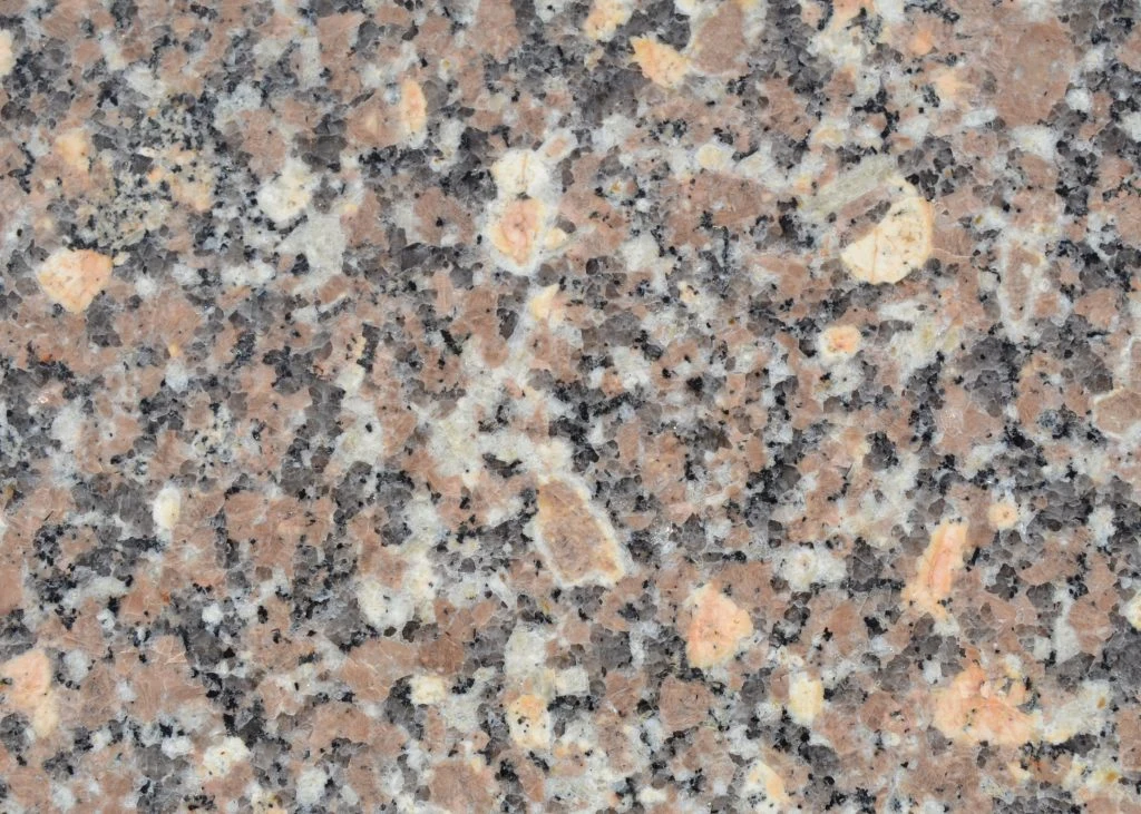 Cherry Fields: Cherry Fields granite · polished sample.