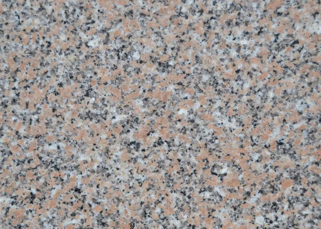 Hall Quarry granite · polished sample.