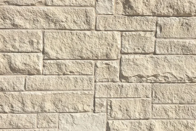 Hill Stone Cream · building veneer.