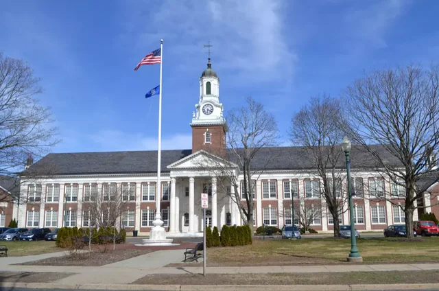 Gray Black slate roof · Central Connecticut State University.