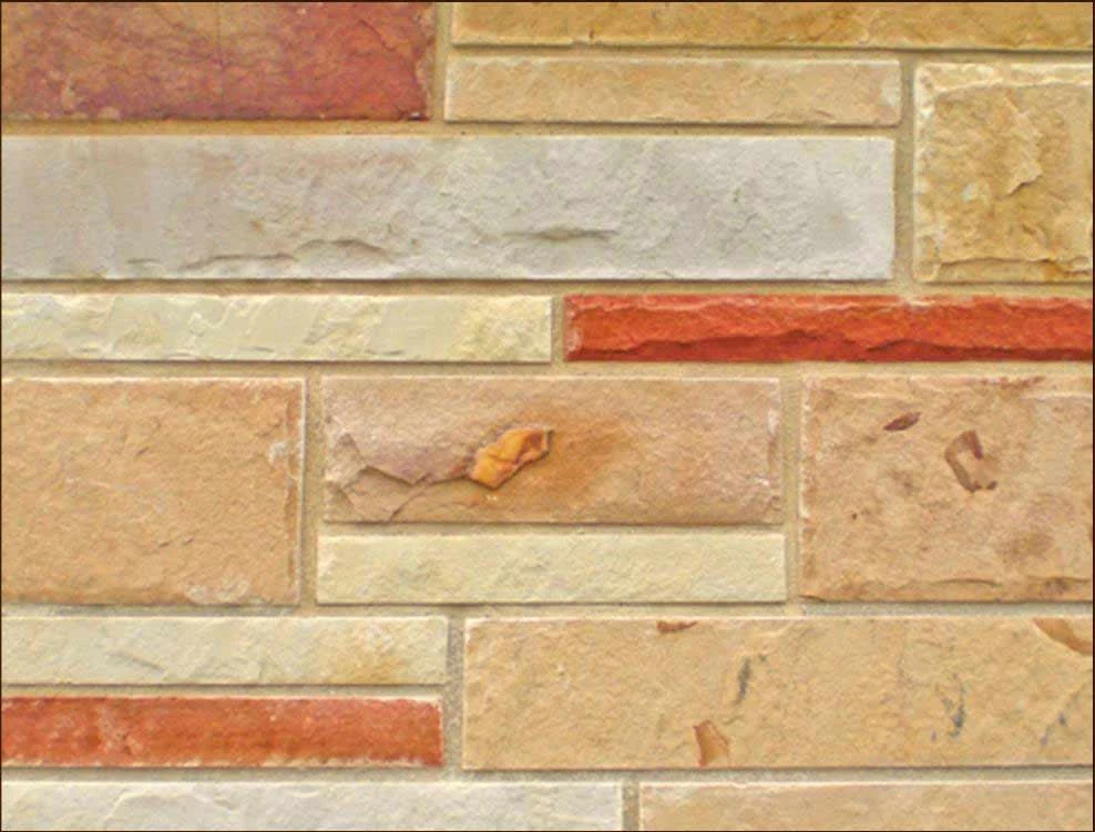 Lannahan: Lannahan · split-face veneer.