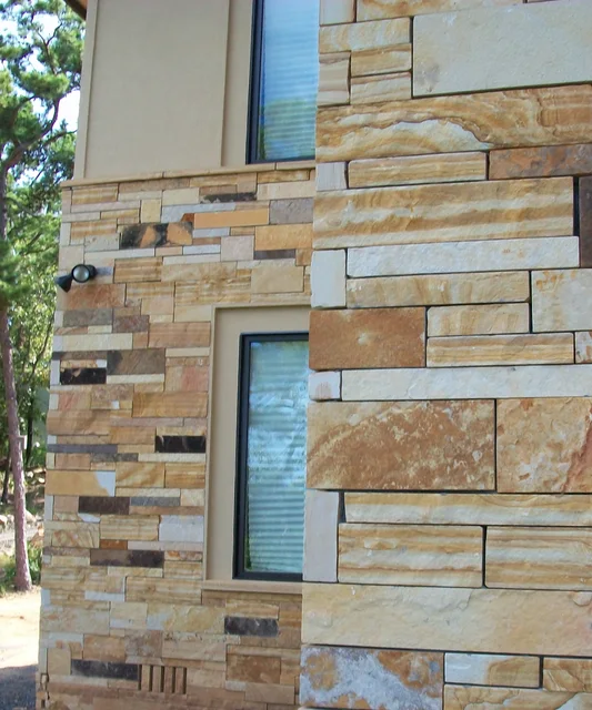 O’Neal Sandstone · building cladding.