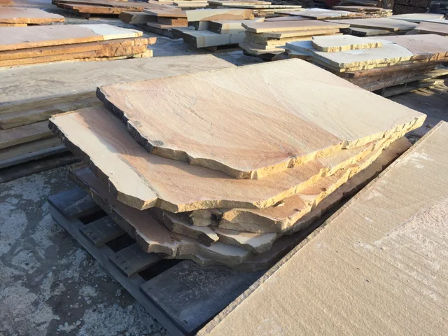 West Mountain · natural-edge slabs.
