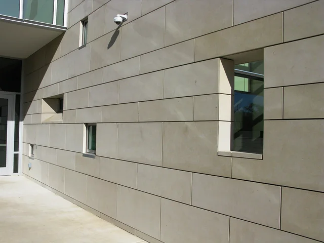 Frisco Buff Lueders · exterior cladding.