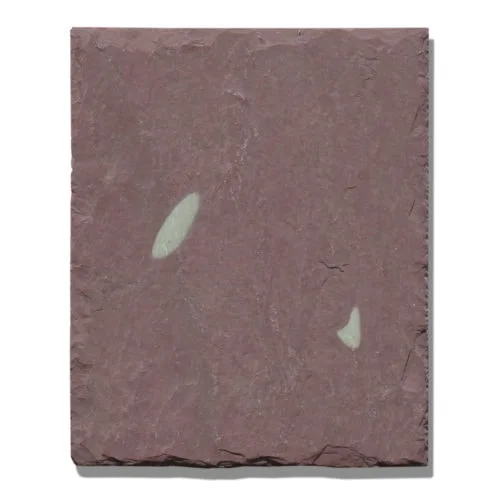 Variegated Purple–Green · roofing slate sample.