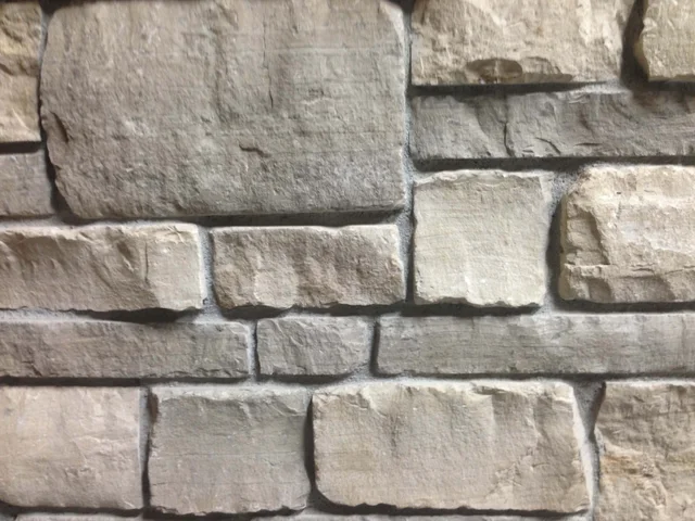 Ste. Gen · tumbled veneer.