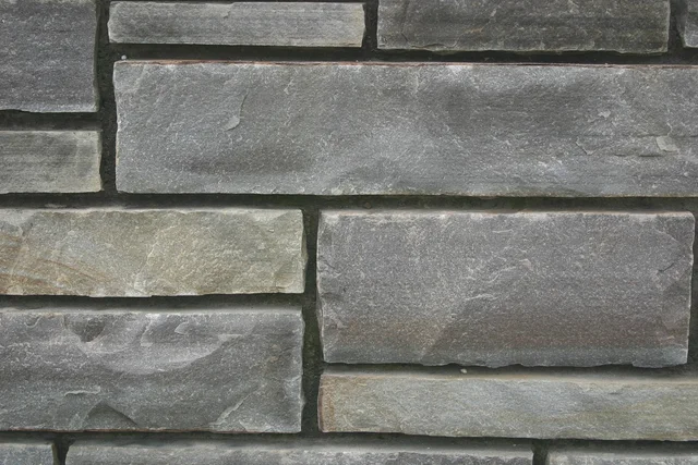 Smokey Mt. Blue · cut stone.